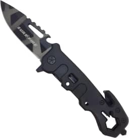 Faca de Acampamento Retrátil De Bolso Portátil Faca Pesca Caça Camping