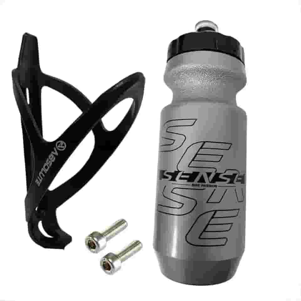 Suporte Garrafa + Garrafinha Caramanhola Sense Bike 500ml