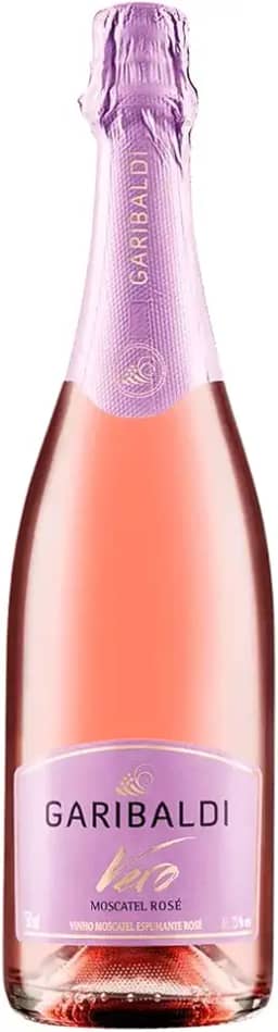 Moscatel Rosé Espumante Vero 750 ml Garibaldi