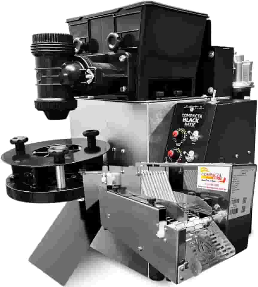 Kit Máquina De Fazer Salgados E Doces + Empanadeira Inox 60G - Compacta Print (110, Volts)