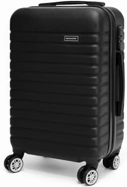 Mala De Bordo Viagem 10 Kg 55x35x25 Com Rodinhas Removíveis