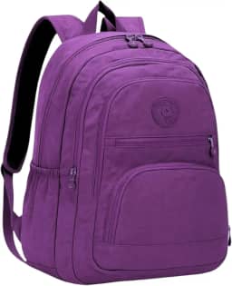 Mochila Feminina Masculina Tactel Notebook Escolar Resistente Grande Costas Juvenil Escola Preta