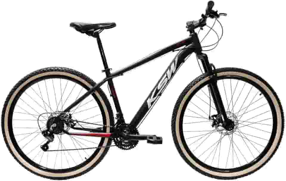 Bicicleta Aro 29 Ksw 21 Marchas Alumínio Cambio Shimano Freio a Disco