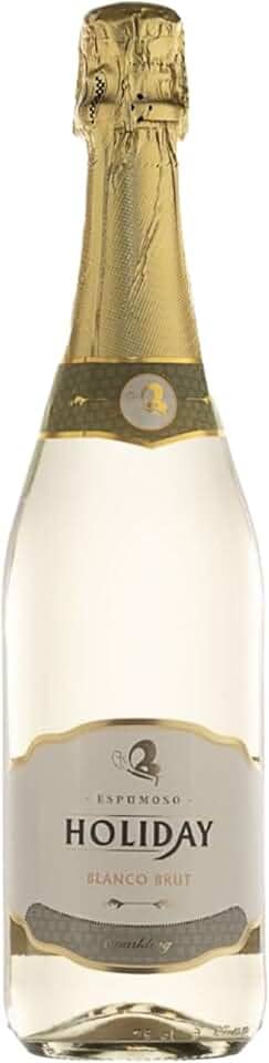 Holiday Espumante Branco Brut Espanhol 750Ml