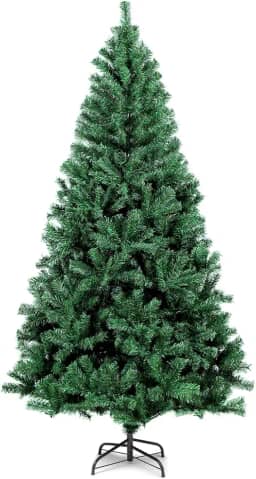 Até 880 Cabeças, Árvore de Natal de 1,8 m, Árvore De Natal Gigante Luxo Modelo Cor Verde 1,8m, PVC, Até 880 Cabeças Do Número de Galhos