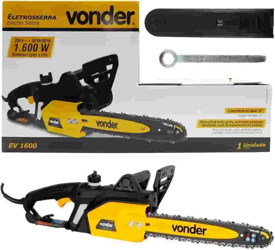 Eletrosserra De 14', 1.600 W, 220 V~, Ev 1600 Vonder.