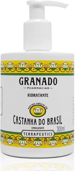 Granado Hidratante Corporal Terrapeutics, Castanha Do Brasil, 300ml