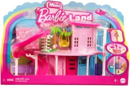 Barbie Mini BarbieLand Casa de Bonecas Surpresa para crianças a partir de 4 anos
