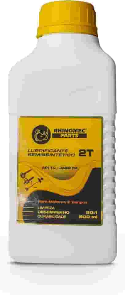 Óleo Lubrificante 2 Tempos 500ml Rhinomec 900320 - Óleo semissintetico para motores 2 Tempos