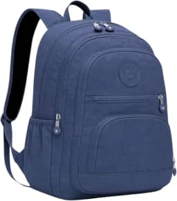 Mochila Feminina Masculina Tactel Notebook Escolar Resistente Grande Costas Juvenil Escola Preta