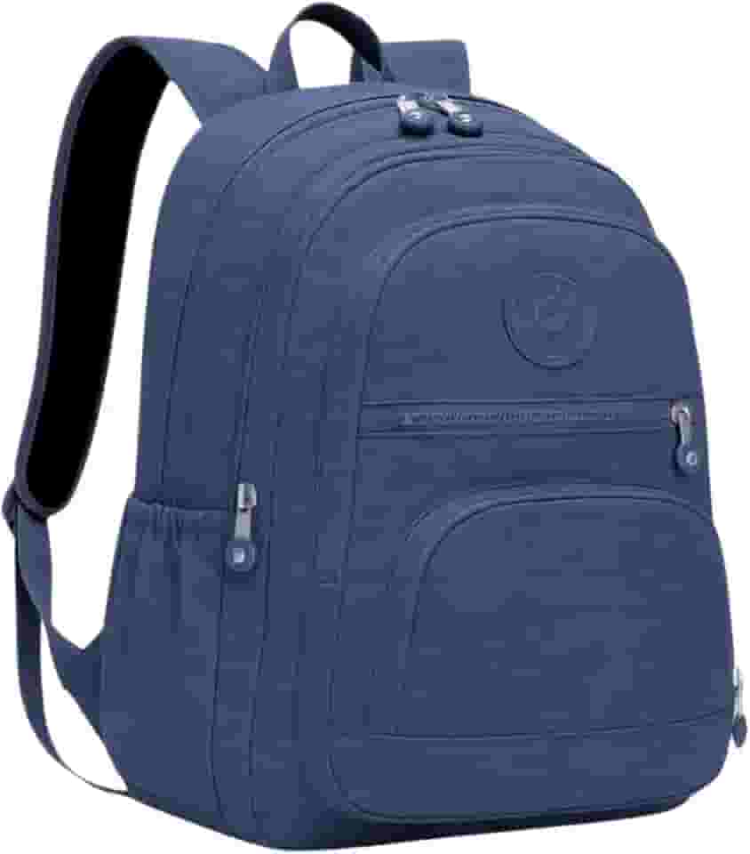Mochila Feminina Masculina Tactel Notebook Escolar Resistente Grande Costas Juvenil Escola Preta