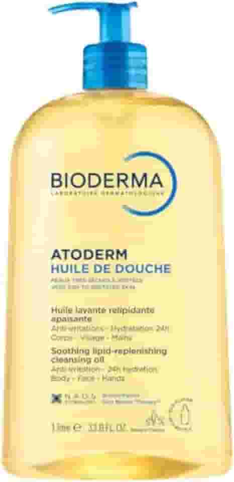 BIODERMA Atoderm Óleo De Banho - Higiene Hidratante Diária 1L