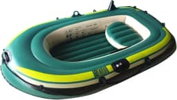 Caiaques Insufláveis para Adultos,Barco Jangada Inflável 2/3 Pessoas | Barco inflável Fish Hunter Raft para 2-3 pessoas, Kayak Raft Inflação rápida