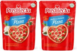 Molho de tomate para pizza Predilecta sem glúten em sachê 1.7 kg (2)