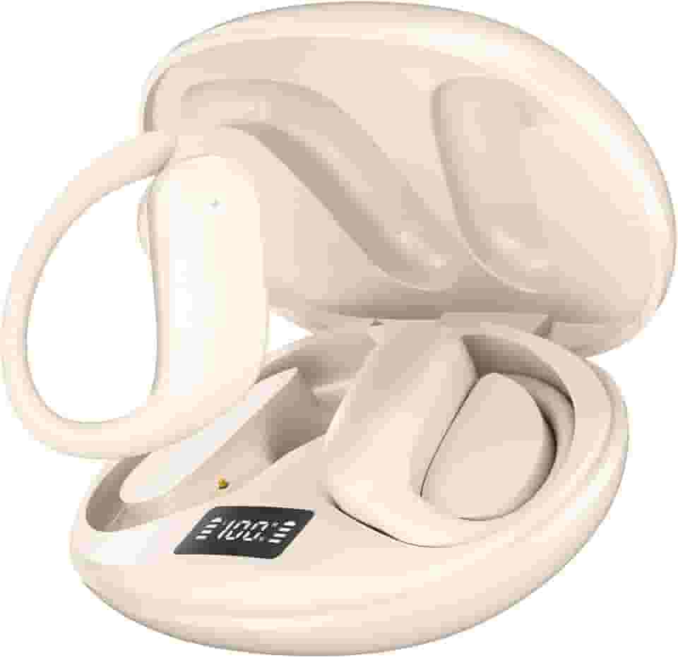 Fone de Ouvido Sem Fio, INAVA, Fone de Ouvido Esportivos Bluetooth 5.4, com 50 Horas de Reprodução, com Indicador LED de Bateria, Prova d'água IPX7, Adequados para Exercícios Físicos e Corrida