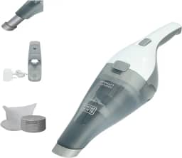BLACK+DECKER aspirador portátil sem fio Dustbuster QuickClean, aspirador de pó portátil para carro (HNVC215B10)