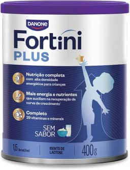 Fortini Plus Sem Sabor 400G