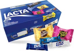 Lacta Favoritos - Caixa de variedades chocolates, 250,6g