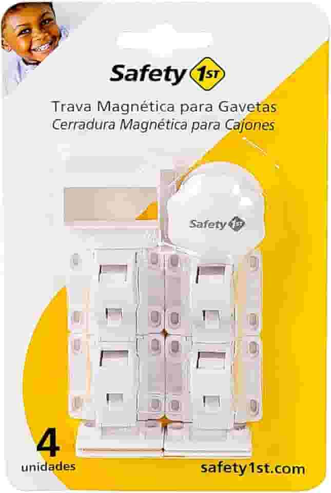 Safety 1st, Trava Magnética, White