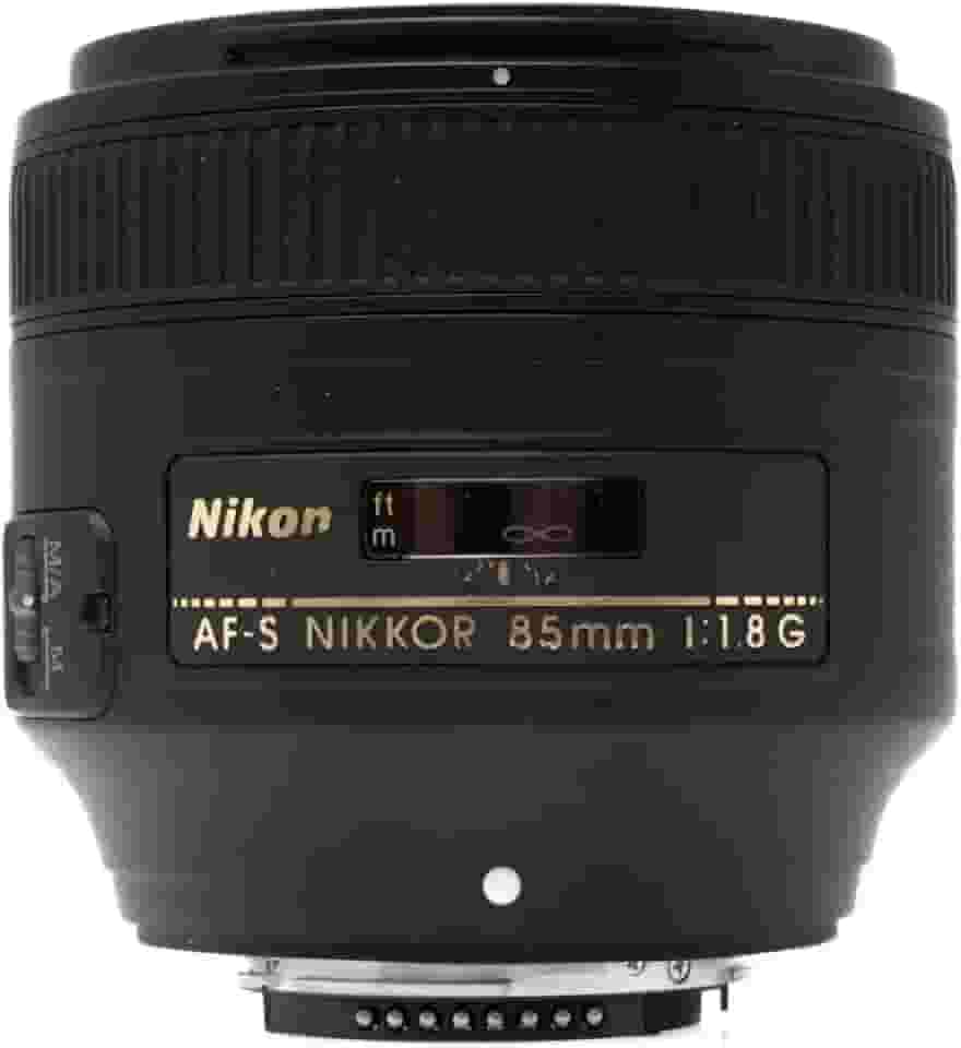 Nikon Lente fixa AF S NIKKOR 85 mm f/1.8G com foco automático para câmeras Nikon DSLR