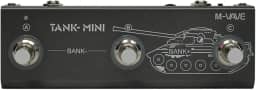 M-VAVE TANK MINI Pedal Multiefeitos para Guitarra/Baixo com 21 Presets, Bluetooth, Bateria Recarregável 7h, Interface Áudio USB, Modelador de Amp e Cab IR - Efeitos Profissionais Portátil