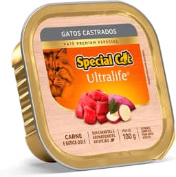 SPECIAL CAT PATE CASTRADO CARNE 100G