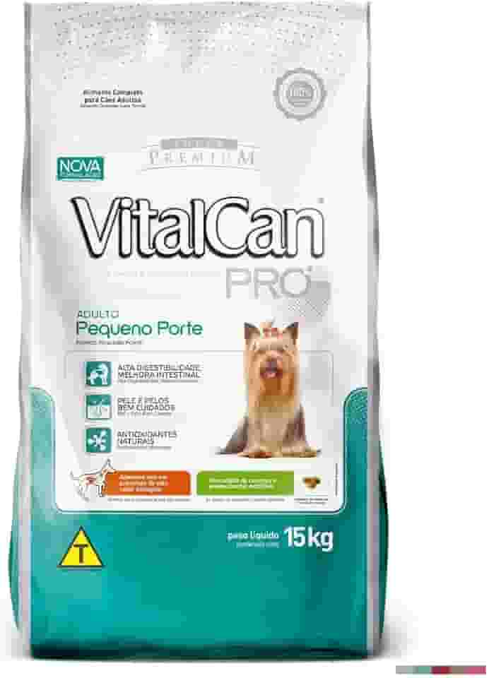 Ração Super Premium para Cães Adultos de Pequeno Porte - 15 Kg