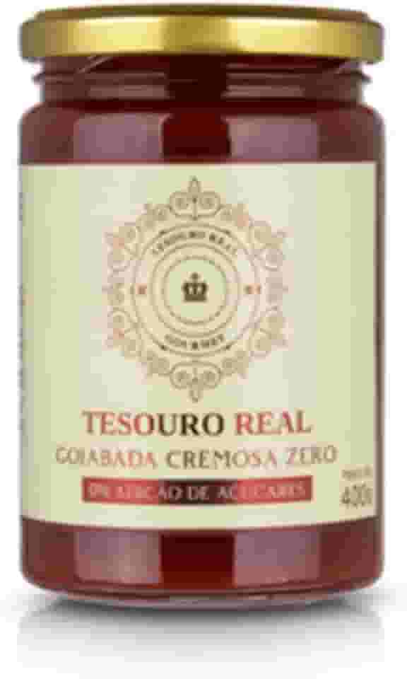 Goiabada Cremosa Zero 400G Tesouro Real
