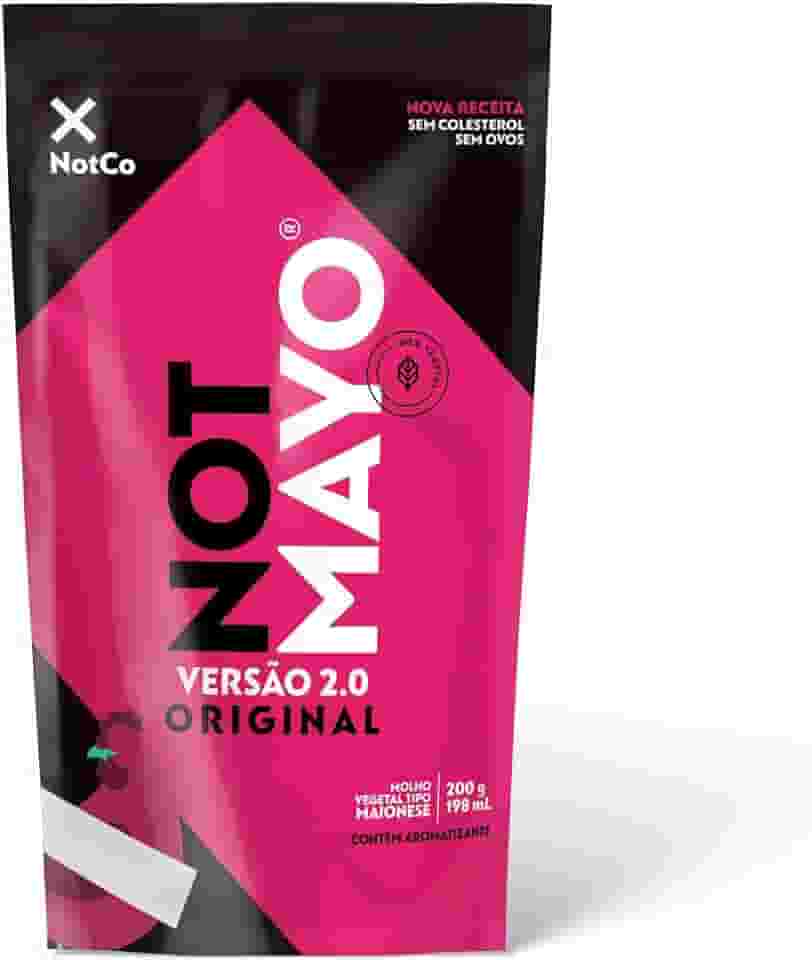 Maionese Vegetal NotCo NotMayo Doypack 200g