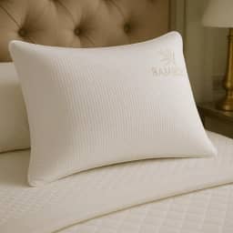 Travesseiro Alto Firme Antialergico 50x70cm Bambu Confort Premium