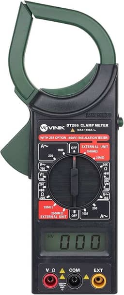 ALICATE AMPERÍMETRO DIGITAL – DT266 - VINIK