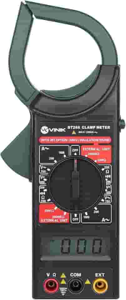 ALICATE AMPERÍMETRO DIGITAL – DT266 - VINIK