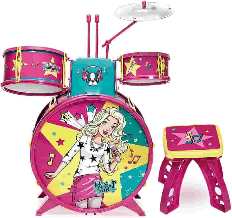 Barbie - Bateria Infantil Fabulosa
