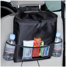 BOLSA TERMICA ORGANIZADOR PORTATIL COOLER PARA CARRO E AUTOMOVEL PORTA MULTIUSO