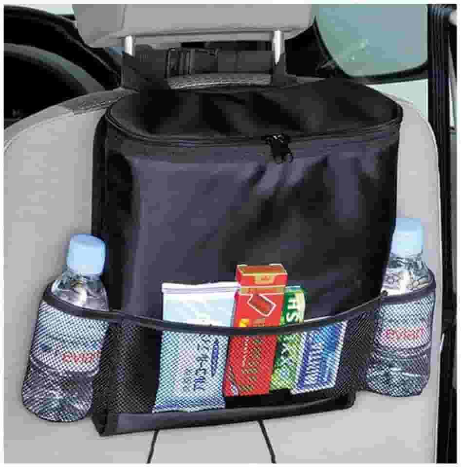 BOLSA TERMICA ORGANIZADOR PORTATIL COOLER PARA CARRO E AUTOMOVEL PORTA MULTIUSO