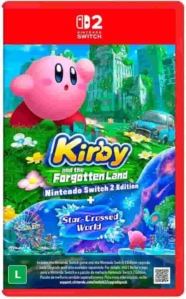 Nintendo, Jogo, Kirby and the Forgotten Land, Nintendo Switch 2