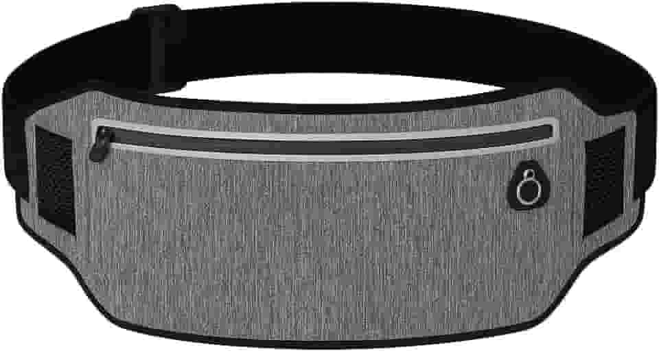 Pochete Slim Fitness Impermeável para Celular e Documentos, Unissex, Ideal para Corrida, Caminhada e Bike