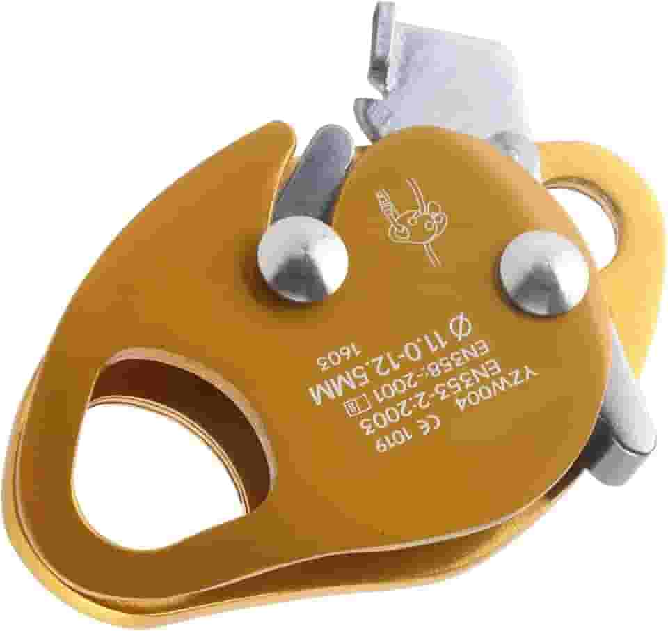 PARADA DE FREIO AUTOMÁTICA DESCENDER 11-12,5 MM BRAÇADEIRA DE CORDA ANEL DE RAPEL DE RESGATE ENGRENAGEM DE ESCALADA PARA CORDA DE ESCALADA