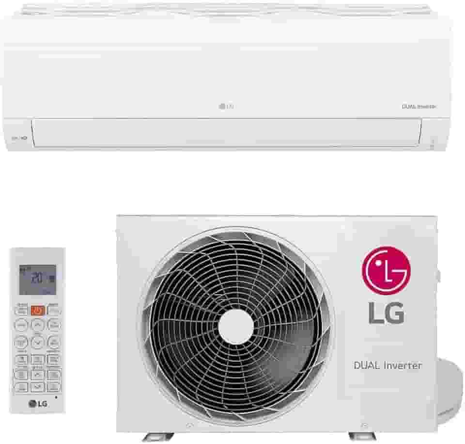 Ar-Condicionado LG DUAL Inverter Voice +AI 18.000 BTU Quente/Frio 220V - S3-W18KL31A