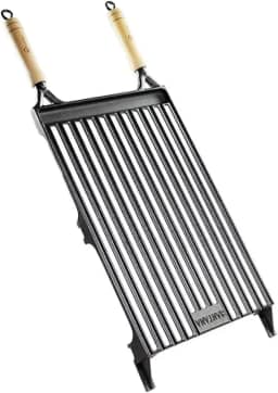 Grelha Argentina Picanheira Ferro Parrilla De Churrasco Top