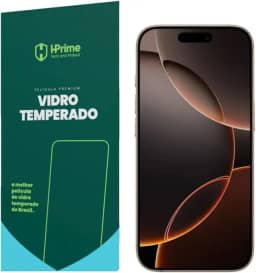 Película Hprime Vidro Temperado Apple iPhone 16 Pro Tela 6.3