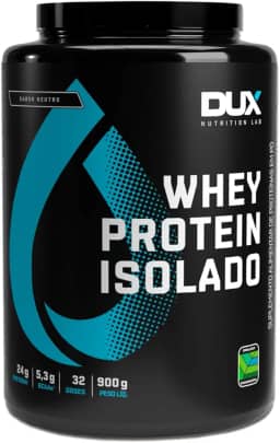 Whey Protein Isolado Sabor Neutro (sem sabor) Dux - 900g