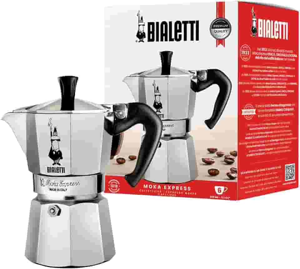 Bialetti Cafeteira Italiana Moka Express 6 xicaras