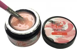 Acrigel Fibra de Gel LED UV para Alongamento de Unhas, 15g, Chic & Fun (Pink 18, x 3un)