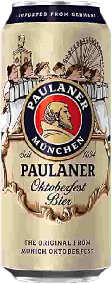 Cerveja Alemã Paulaner Edição Especial Oktober Bier 500ml