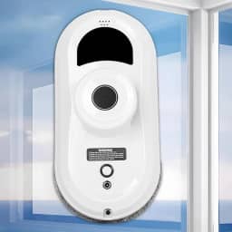 Robô Limpa Vidros, Robô Lavador de Janelas, Robo Limpador de Janelas Inteligente, Robô de Limpeza Automática de Janelas, Robô Limpador de Janelas Inteligente Spray de Agua Automático Planejamento