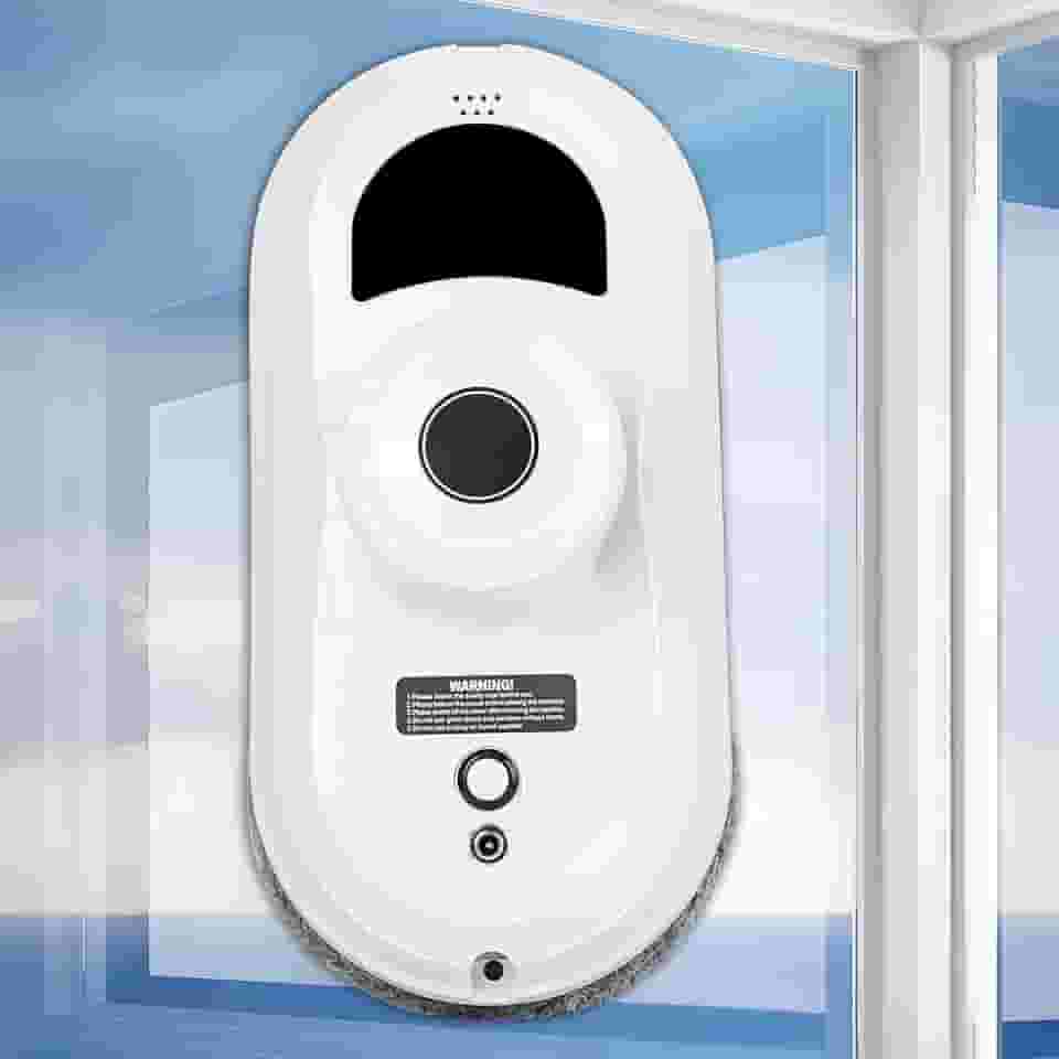 Robô Limpa Vidros, Robô Lavador de Janelas, Robo Limpador de Janelas Inteligente, Robô de Limpeza Automática de Janelas, Robô Limpador de Janelas Inteligente Spray de Agua Automático Planejamento