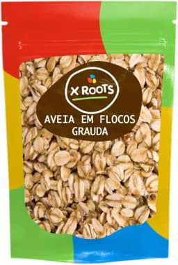 Aveia Flocos Grossos Graúdos 1kg - X Roots