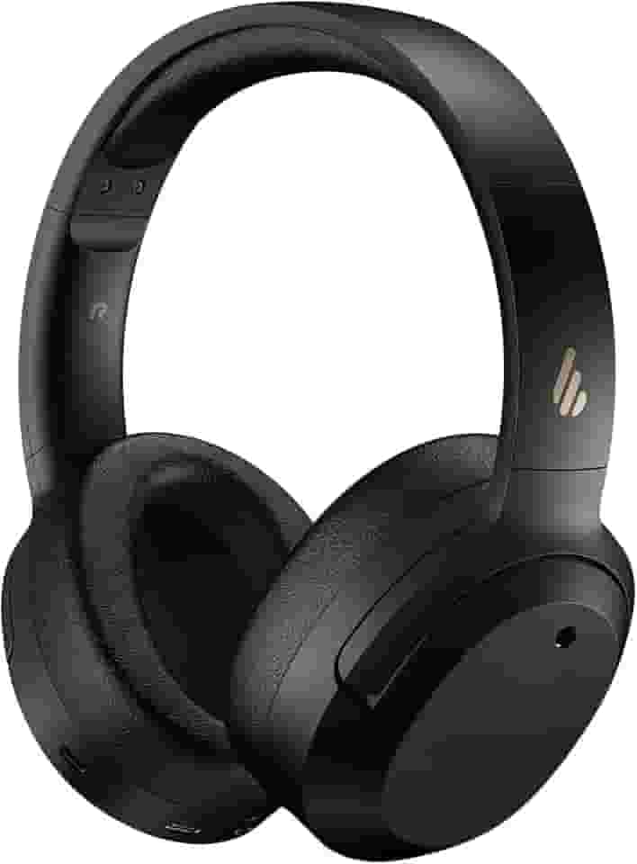Edifier FONE de Ouvido Com Cancelamento de Ruído W820NB Bluetooth 5.0 OVER-EAR - PRETO Pequeno, W820NB BK