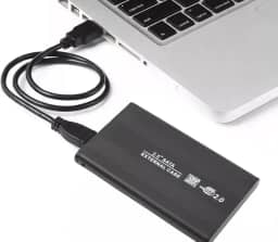HD Externo 500GB USB 2.0 Portátil Compatível Mac e PC